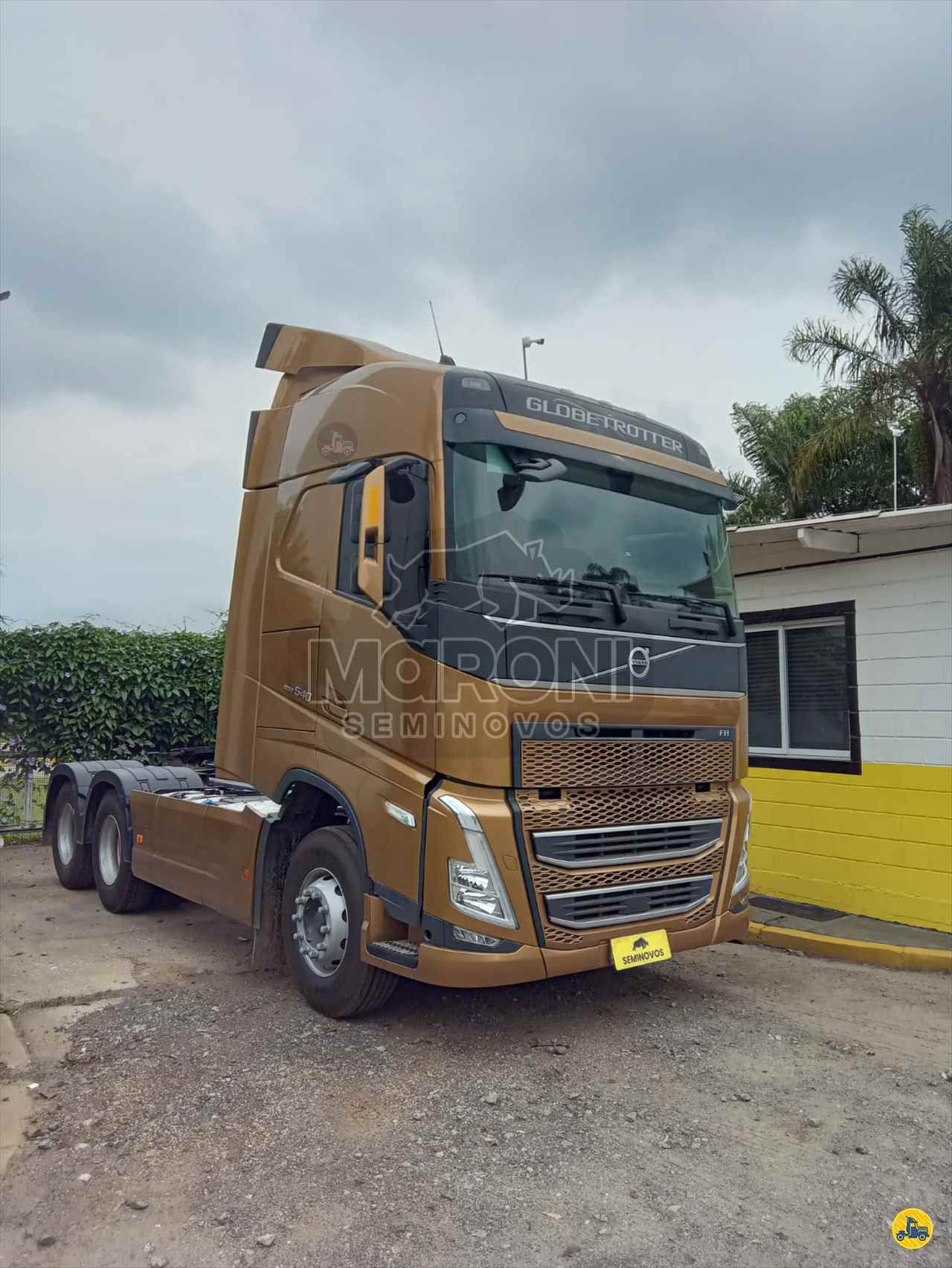 CAMINHAO VOLVO VOLVO FH 540 Cavalo Mecânico Cavalo 6x4 Maroni SAO PAULO SÃO PAULO SP